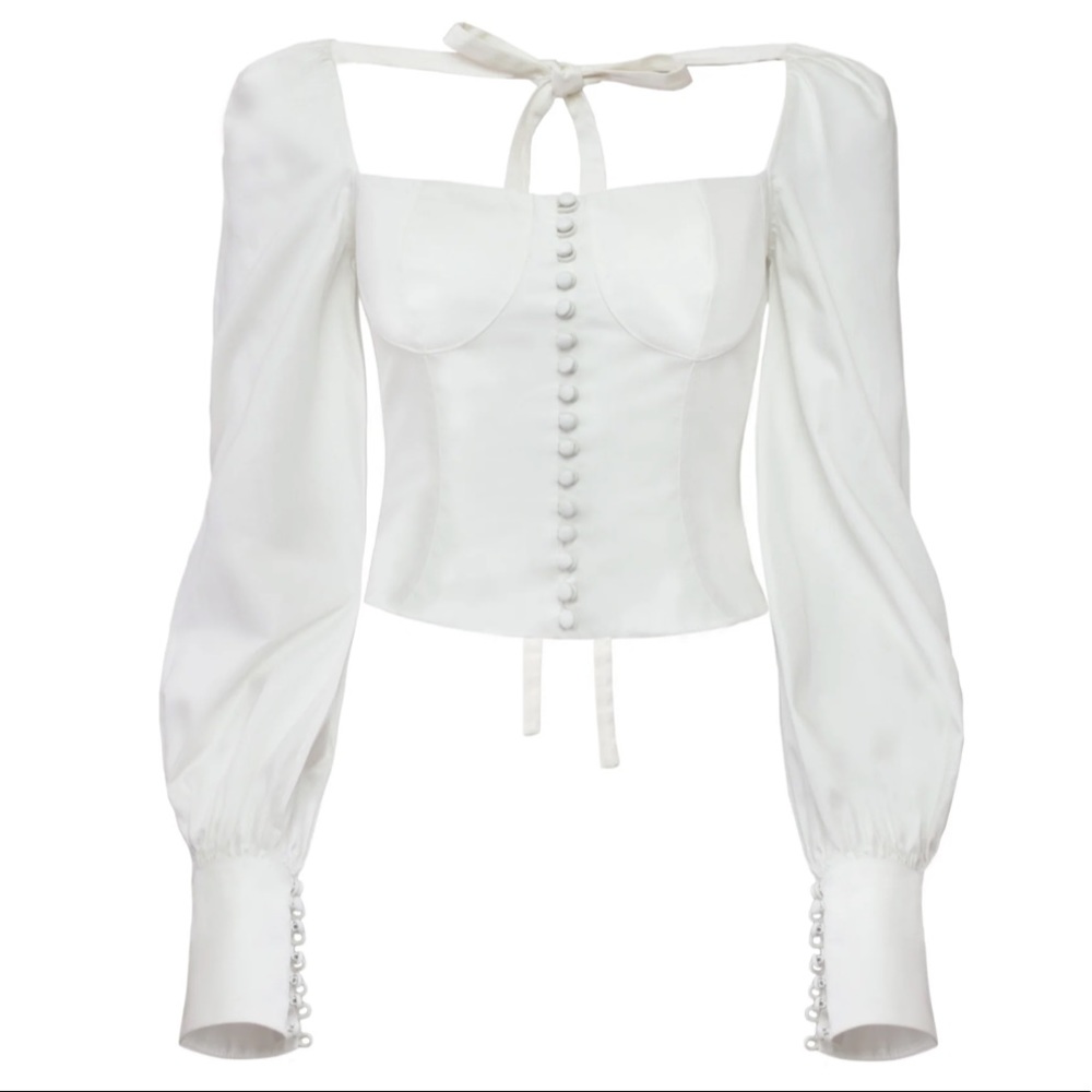 Orseund Iris Victorian Cotton Top